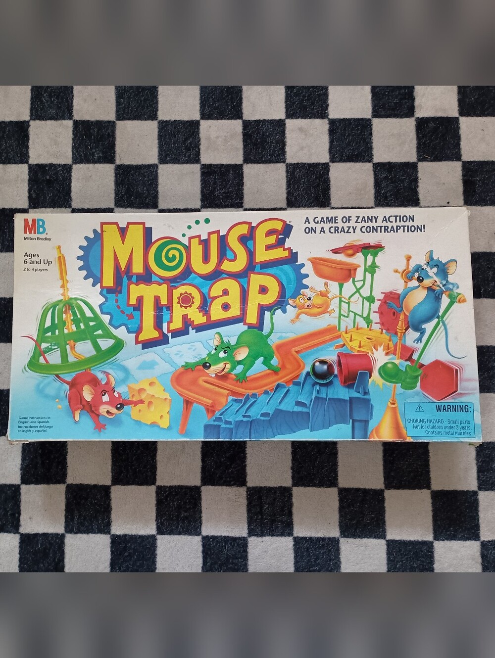 Milton Bradley Mouse Trap Kids Classic Board Game